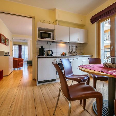 Kaiservillen Heringsdorf - Ferienwohnung Mit 1 Schlafzimmer Und Balkon Dr4 エクステリア 写真