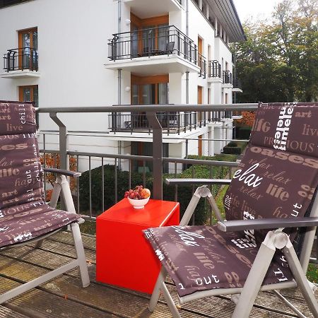 Kaiservillen Heringsdorf - Ferienwohnung Mit 1 Schlafzimmer Und Balkon Dr4 エクステリア 写真