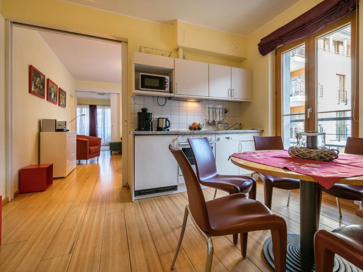 Kaiservillen Heringsdorf - Ferienwohnung Mit 1 Schlafzimmer Und Balkon Dr4 エクステリア 写真