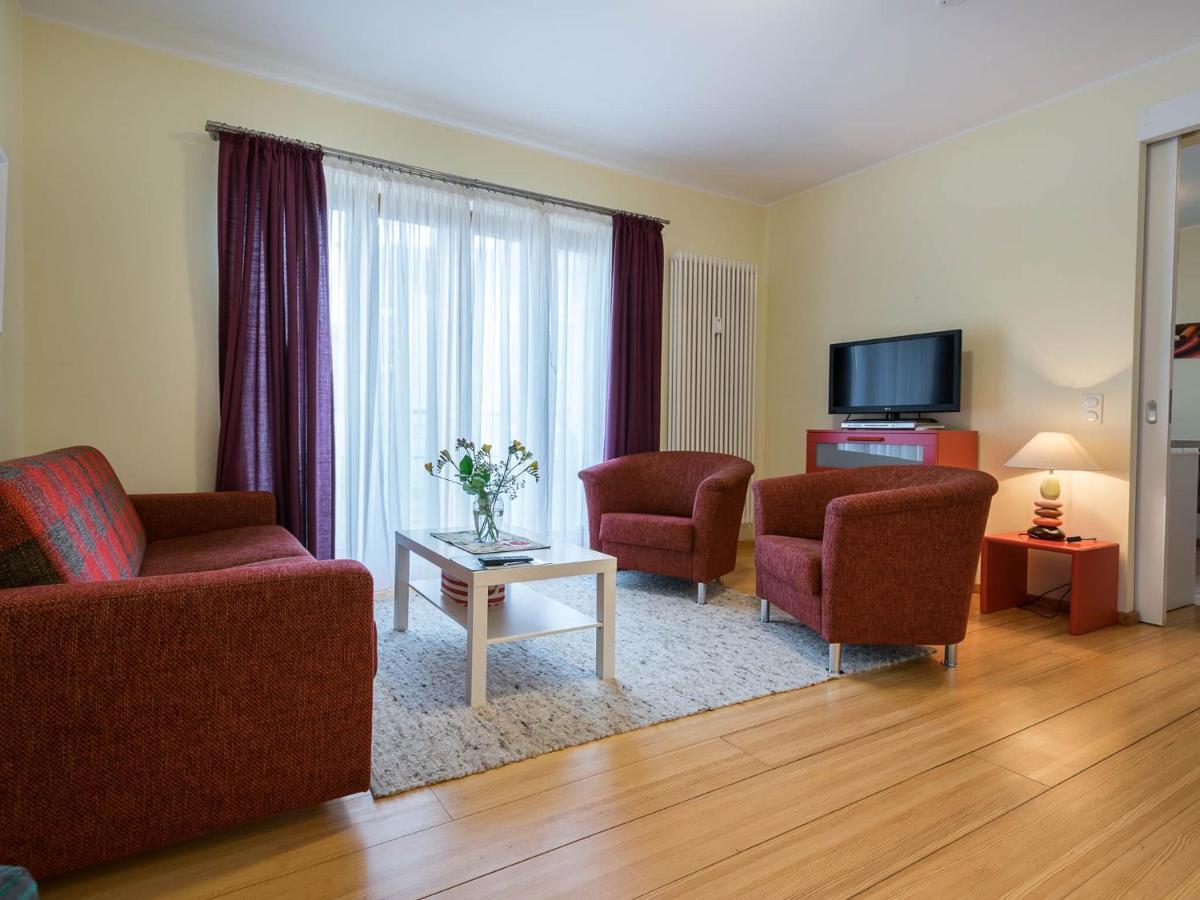 Kaiservillen Heringsdorf - Ferienwohnung Mit 1 Schlafzimmer Und Balkon Dr4 エクステリア 写真