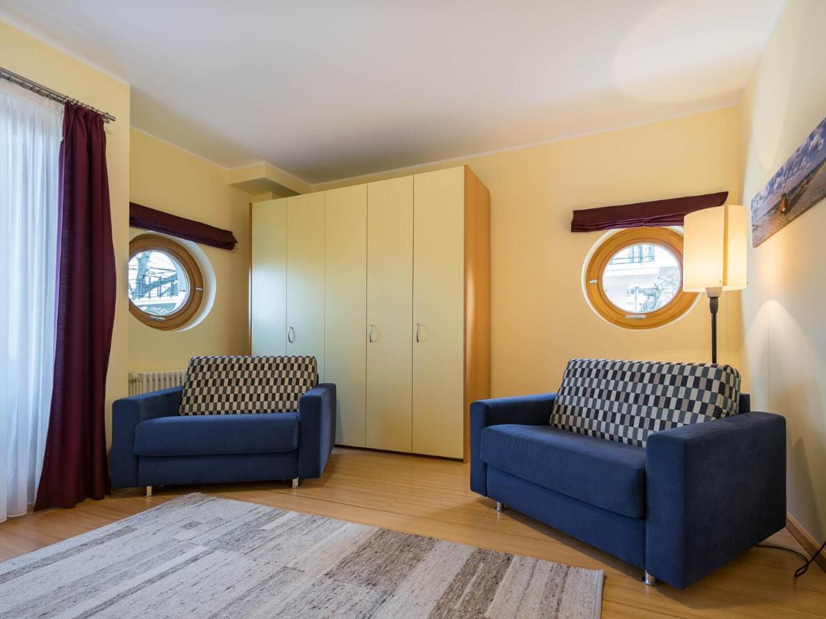 Kaiservillen Heringsdorf - Ferienwohnung Mit 1 Schlafzimmer Und Balkon Dr4 エクステリア 写真